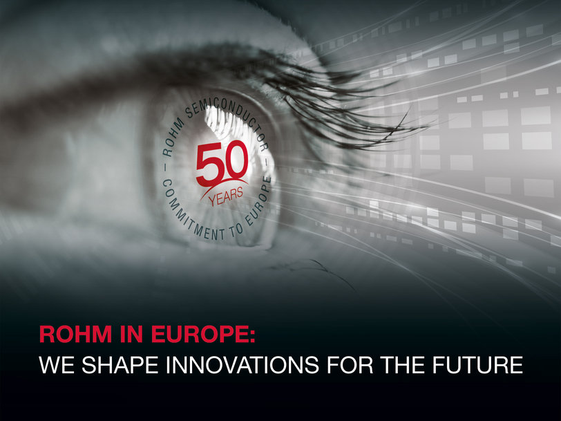 ROHM celebrates its 50th Anniversary in Europe: Focus on Power and Analog Solutions
